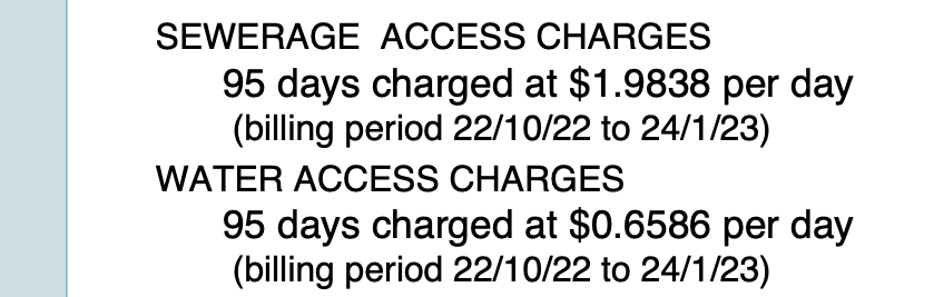 Access Charges